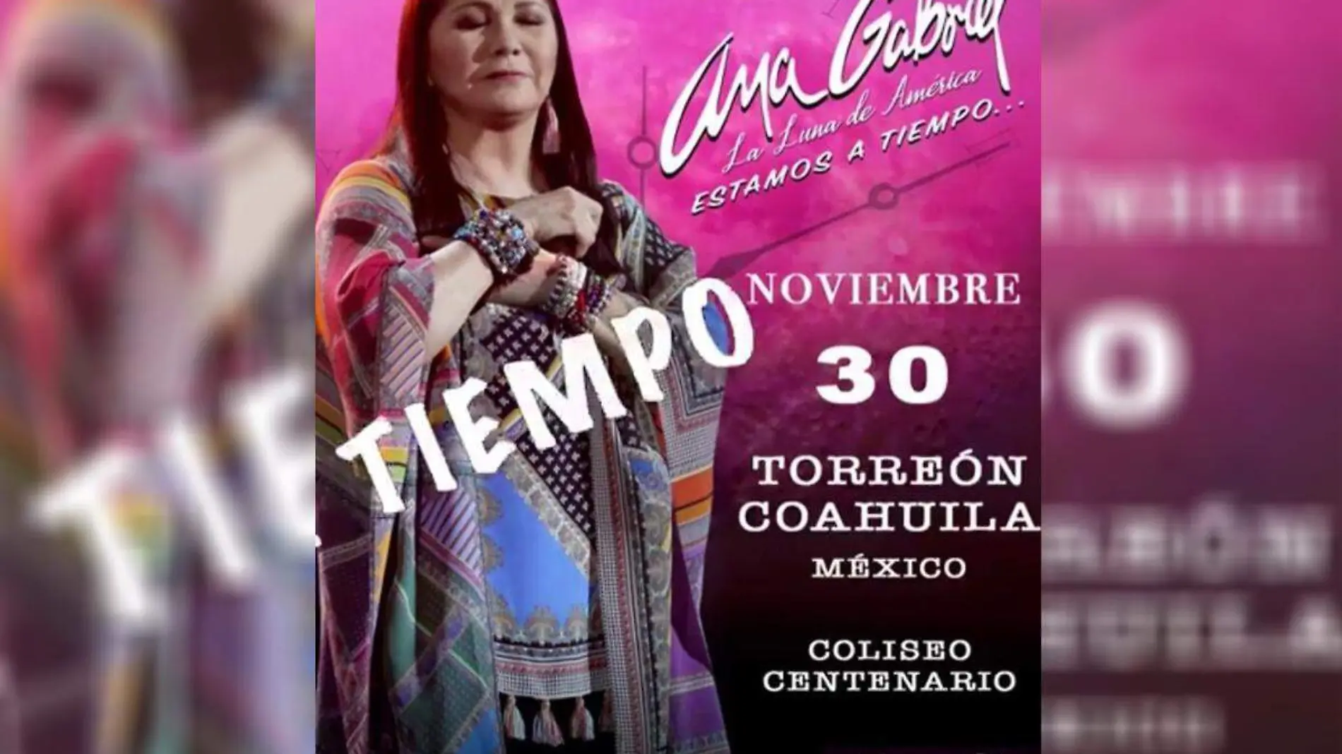 25 ok Ana Gabriel regresa a Torreón